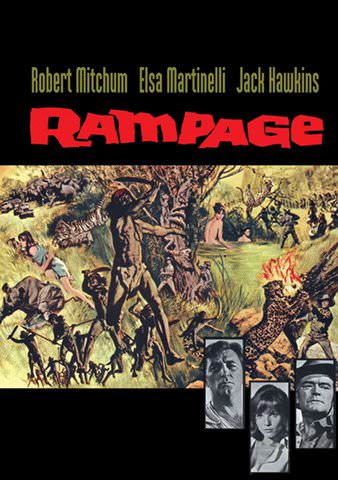 Rampage poster