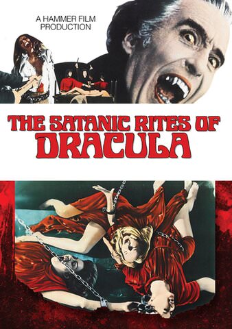 The Satanic Rites of Dracula poster