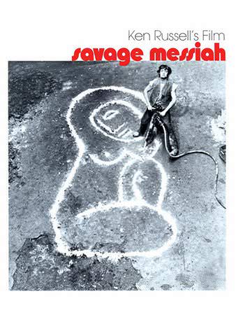Savage Messiah poster
