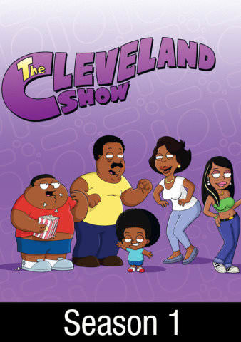 The Cleveland Show: Season 1 poster