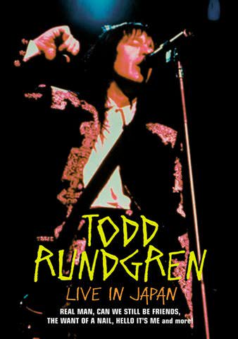 Todd Rundgren: Live in Japan poster