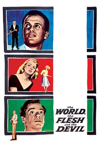 The World, the Flesh, and the Devil poster