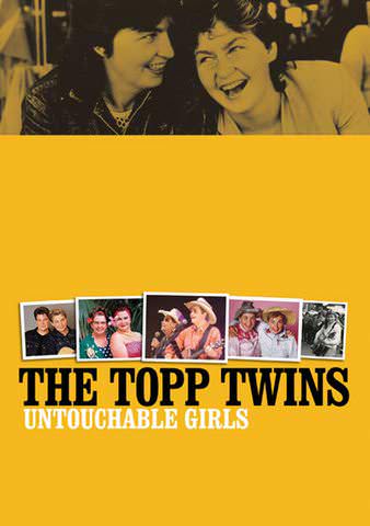 The Topp Twins: Untouchable Girls poster