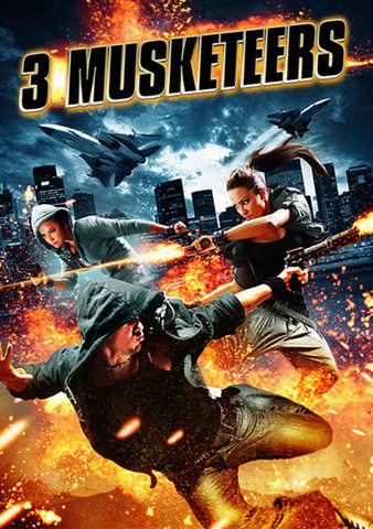 3 Musketeers poster