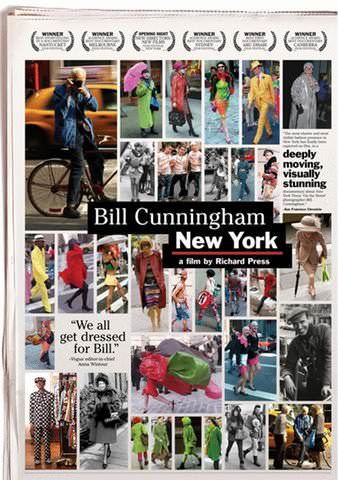 Bill Cunningham New York poster
