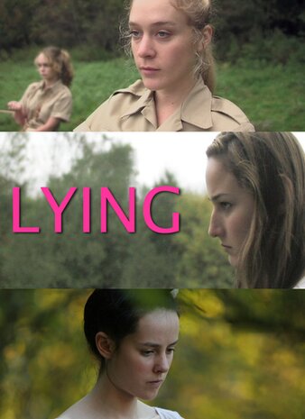 Lying poster