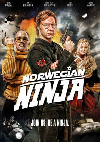 Norwegian Ninja poster