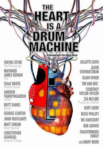 The Heart Is a Drum Machine poster