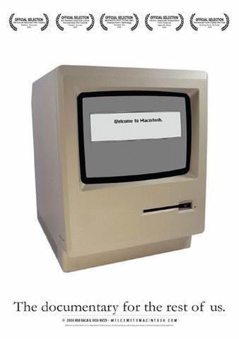 Welcome to Macintosh poster