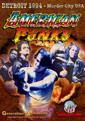 American Punks poster