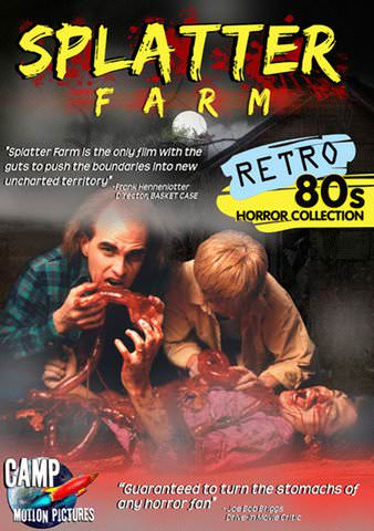 Splatter Farm poster