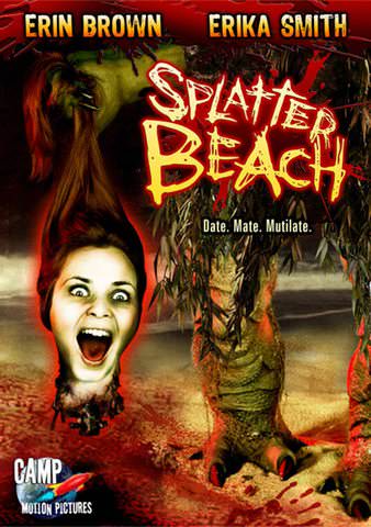 Splatter Beach poster