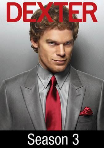 Dexter: Season 3 poster