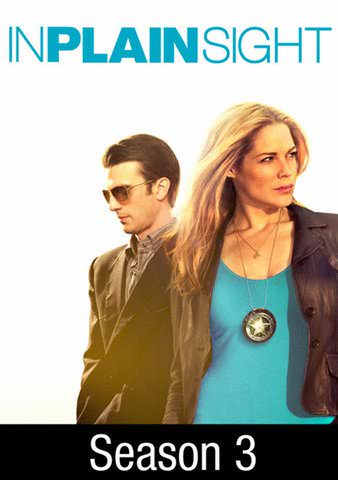 In Plain Sight: Season 3 poster