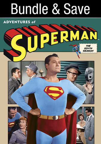 Adventures of Superman: The Complete Series (Digital SD TV Show)