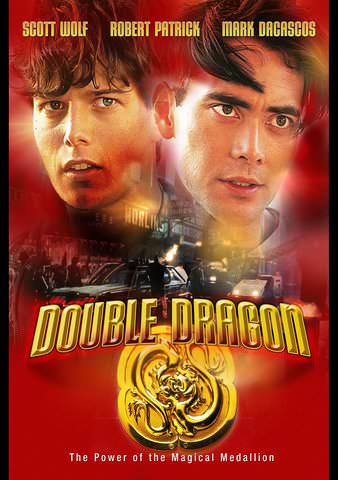 Double Dragon poster