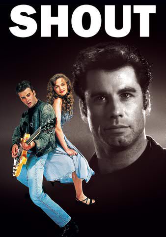 Shout poster