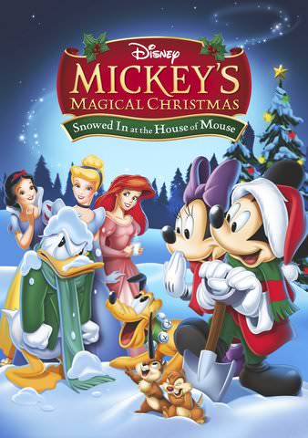 Mickey's Magical Christmas: Snowed in at the House of Mouse poster