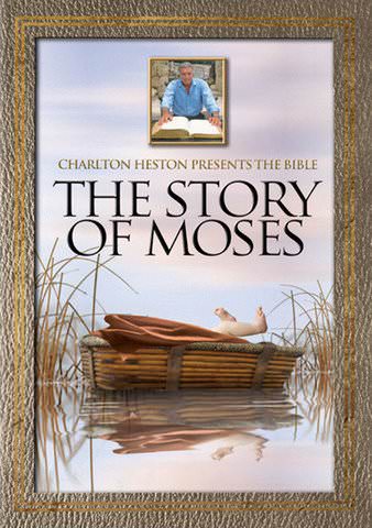 Charlton Heston Presents the Bible: The Story of Moses poster
