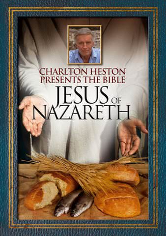 Charlton Heston Presents the Bible: Jesus of Nazareth poster