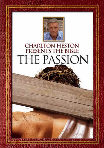 Charlton Heston Presents the Bible: The Passion poster