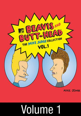 Beavis and Butt-Head: Season 1 poster