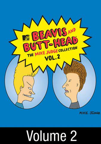 Beavis and Butt-Head: Season 2 poster