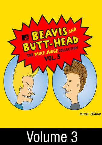 Beavis and Butt-Head: Season 3 poster
