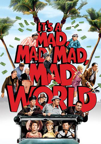 It's a Mad, Mad, Mad, Mad World poster