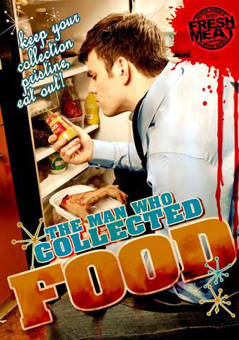 The Man Who Collected Food poster