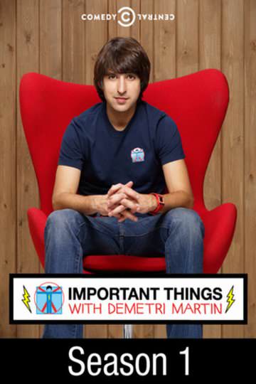 Buy & Watch Important Things with Demetri Martin: Season 1