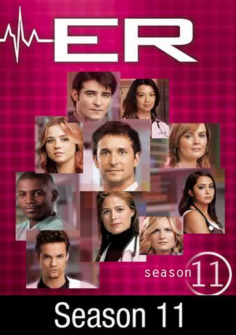 ER: Season 11 poster
