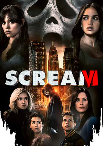 scream VI - scream 6 movie poster Poster for Sale by