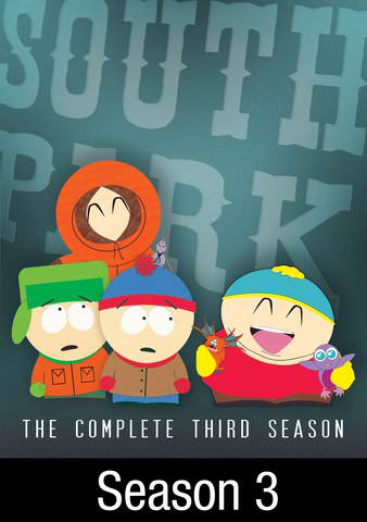 South Park: Season 3 poster