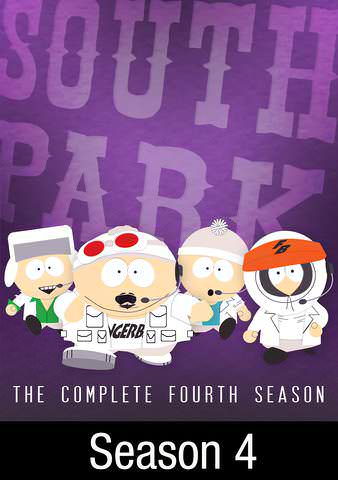South Park: Season 4 poster