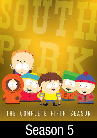 South Park: Season 5 poster