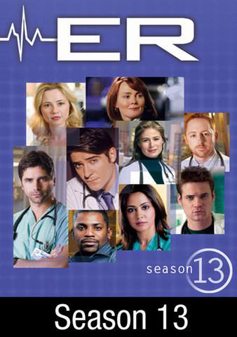 ER: Season 13 poster