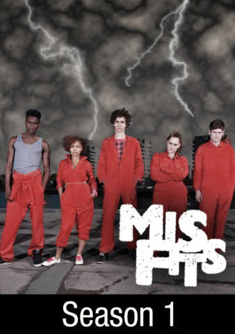 Misfits: Season 1 poster