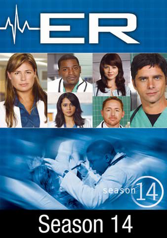 ER: Season 14 poster