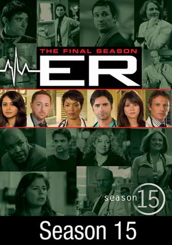 ER: Season 15 poster