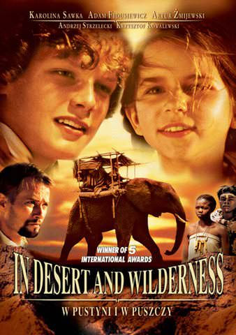 In Desert and Wilderness poster