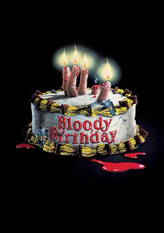 Bloody Birthday poster