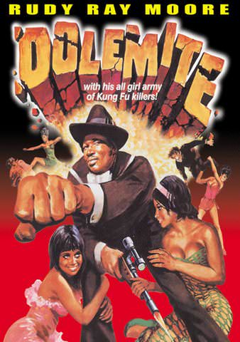 Dolemite poster