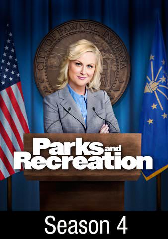 Parks and Recreation: Season 4 poster