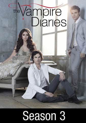 The Vampire Diaries: Season 3 poster