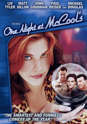 One Night at McCool's poster