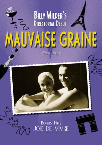Mauvaise Graine poster