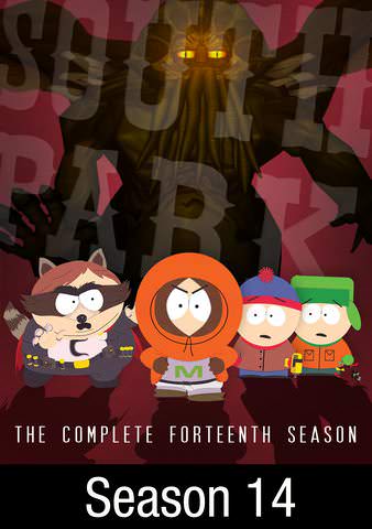 South Park: Season 14 poster