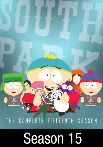 South Park: Season 15 poster