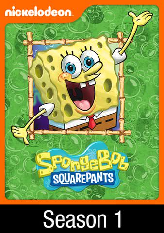 SpongeBob SquarePants: Season 1 poster